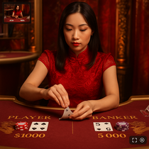 BillionaireSpin - Live Baccarat - Real Dealer Casino Games