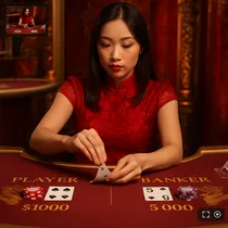 BillionaireSpin - Live Baccarat - Real Dealers