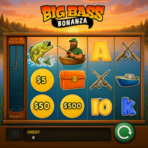 BillionaireSpin - Big Bass Bonanza Slot Game - Play Now