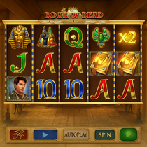 BillionaireSpin - Book of Dead Slot Game - Play Now