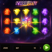 BillionaireSpin - Starburst Slot Game - Play Now