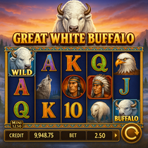 BillionaireSpin - Great White Buffalo Slot Game - Premium Pokies